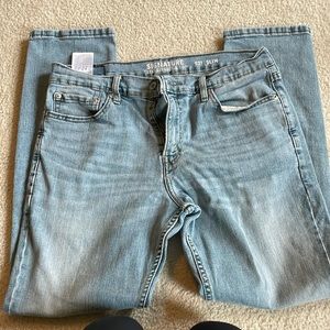 Levi’s slim jeans